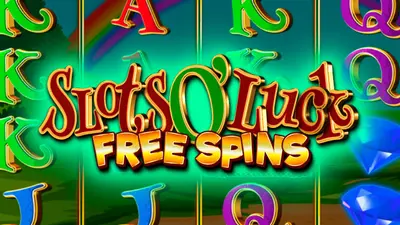 slots o luck